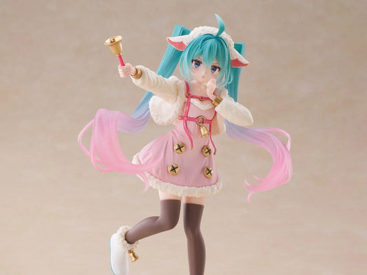 Vocaloid Hatsune Miku (Seven Little Goats) Wonderland Figure
