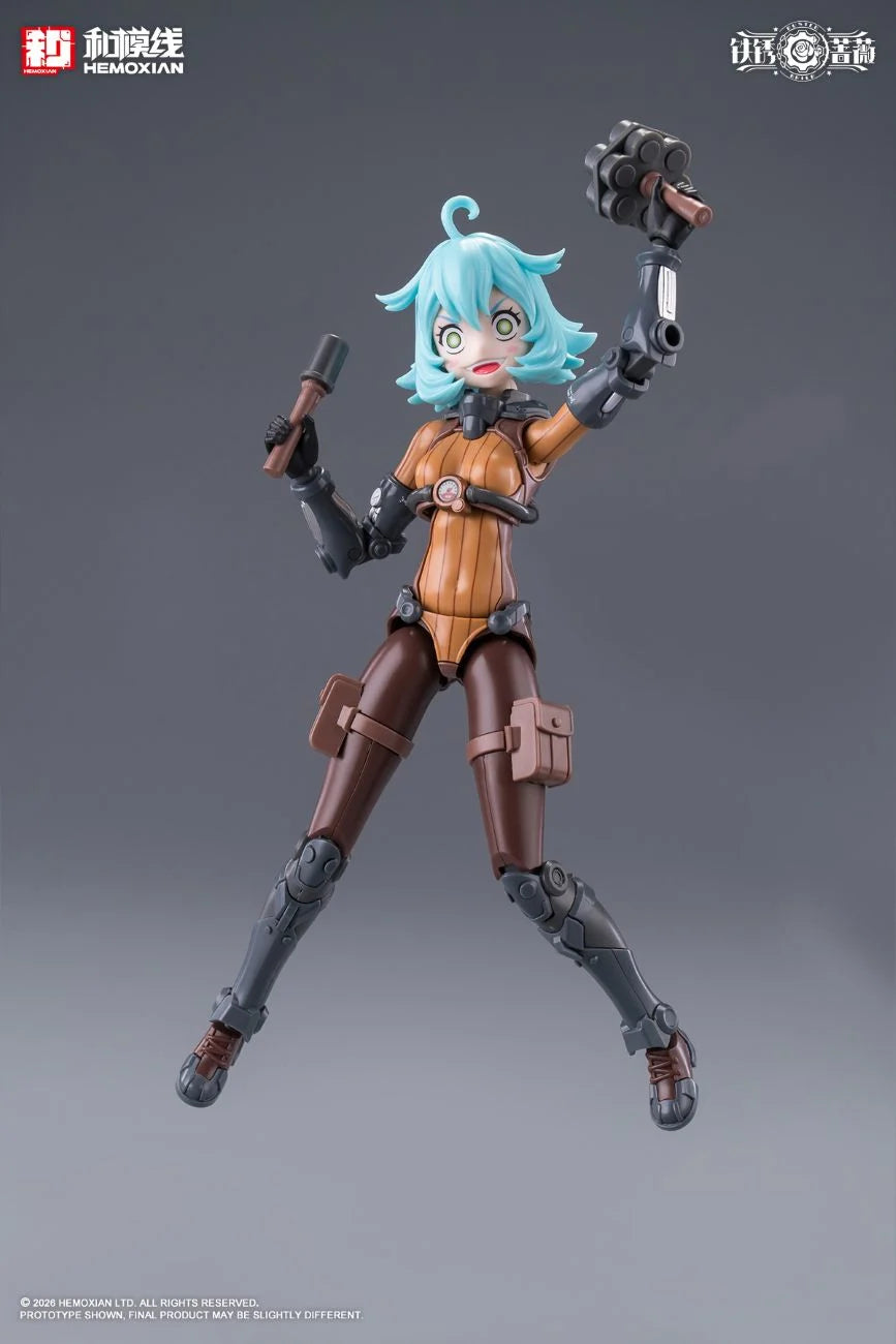 Rusted Brier Rhande Koskinen 1/12 Scale Model Kit