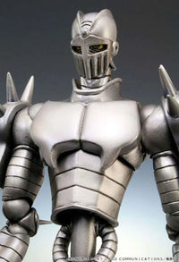 JoJo's Bizarre Adventure Stardust Crusaders Super Action Statue Silver Chariot Action Figure