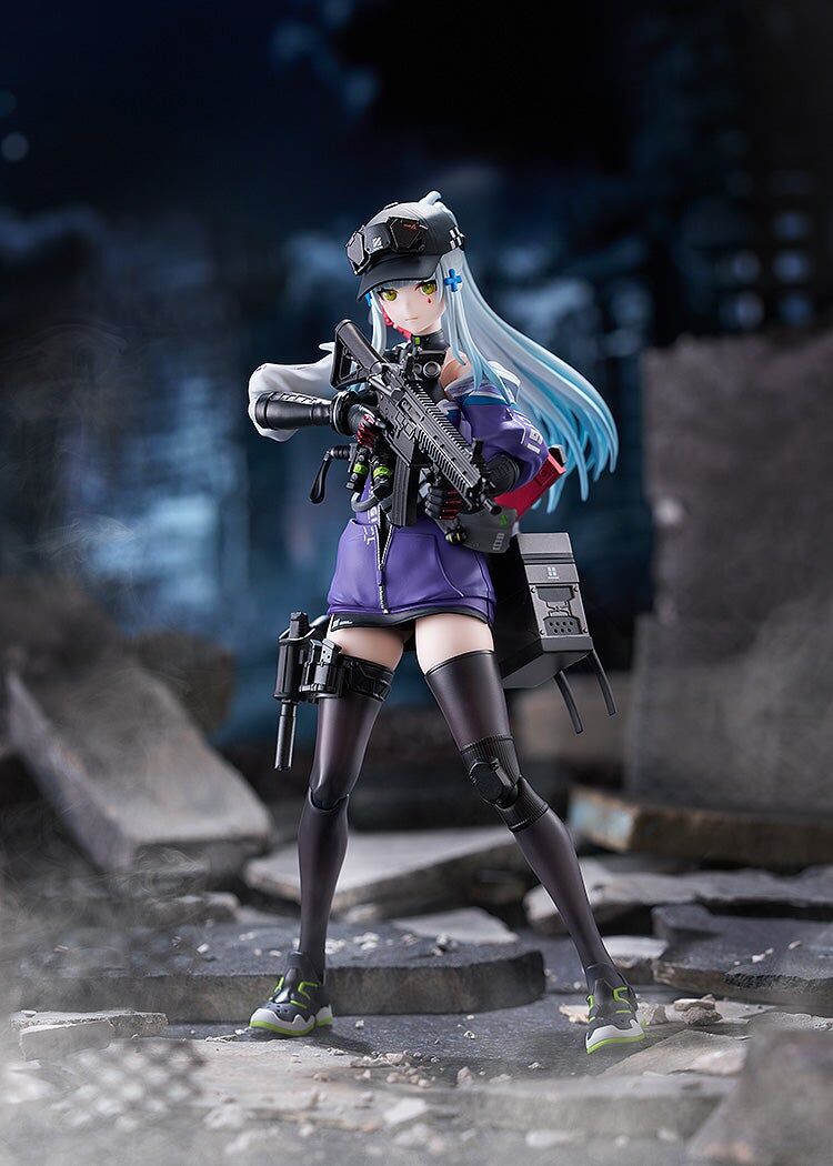 Girls' Frontline 2 Exilium figma No.691 Klukai Action Figure