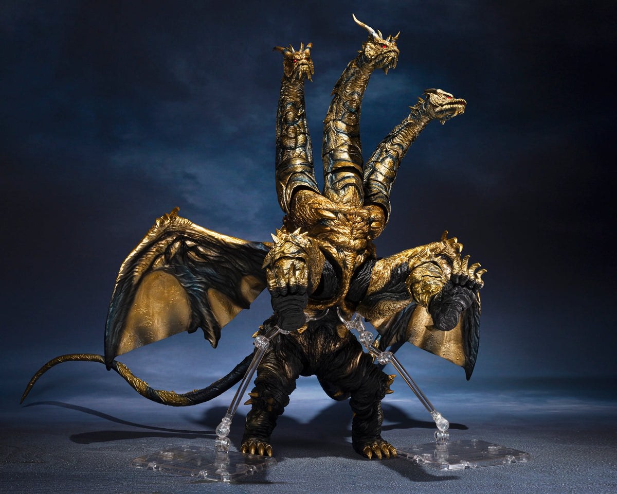 Godzilla: Final Wars S.H.MonsterArts Kaizer Ghidorah Action Figure