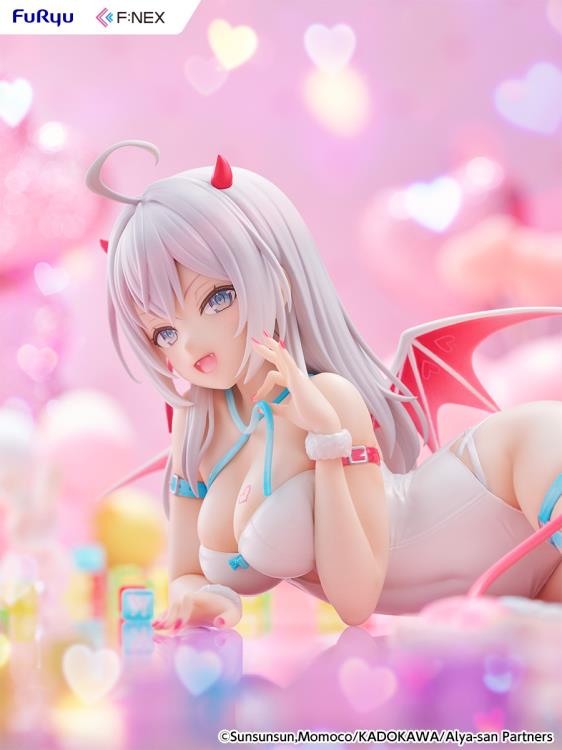 Alya Sometimes Hides Her Feelings in Russian F Nex Alya (Succubus Ver.) 1/7 Scale Figure