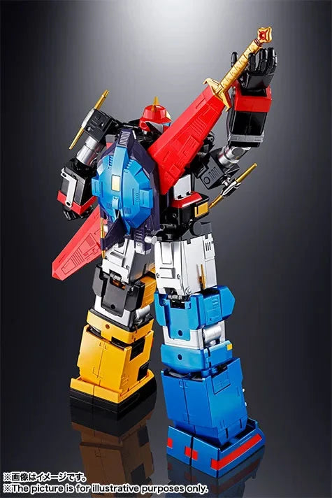 Space Emperor God Sigma Soul of Chogokin GX-60R God Sigma (Renewal Ver.) Action Figure