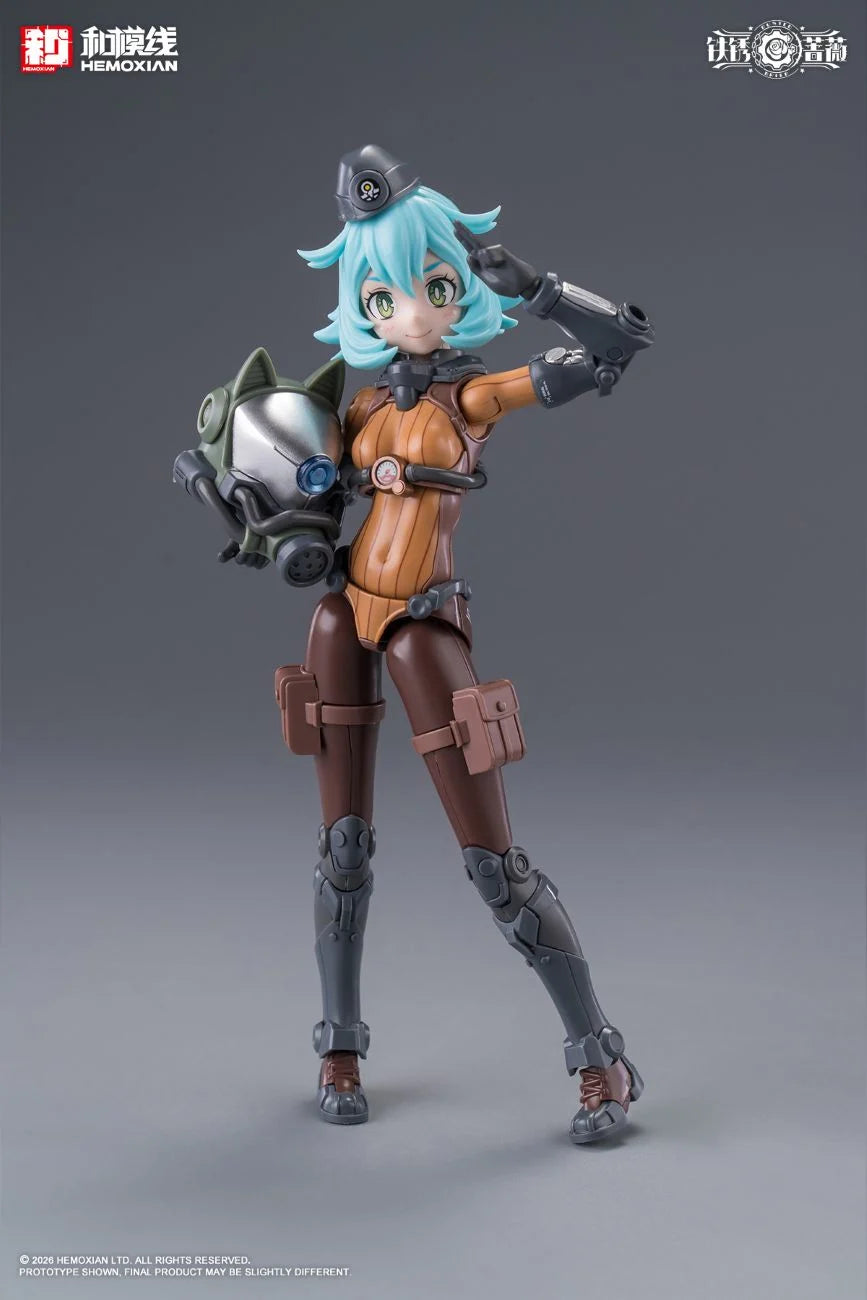 Rusted Brier Rhande Koskinen 1/12 Scale Model Kit