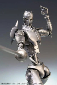 JoJo's Bizarre Adventure Stardust Crusaders Super Action Statue Silver Chariot Action Figure