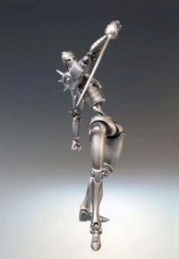 JoJo's Bizarre Adventure Stardust Crusaders Super Action Statue Silver Chariot Action Figure