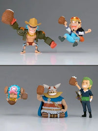 One Piece World Collectable Figure Banquet 2 Box of 12 Random Figures