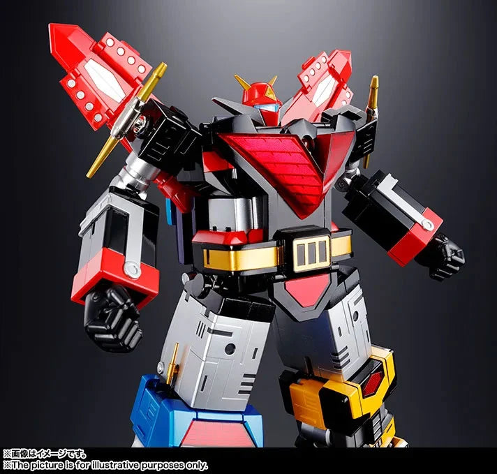 Space Emperor God Sigma Soul of Chogokin GX-60R God Sigma (Renewal Ver.) Action Figure