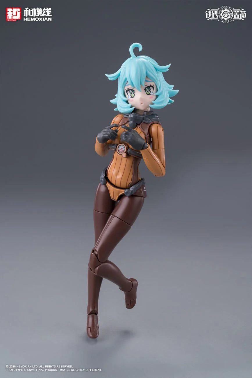 Rusted Brier Rhande Koskinen 1/12 Scale Model Kit