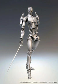 JoJo's Bizarre Adventure Stardust Crusaders Super Action Statue Silver Chariot Action Figure