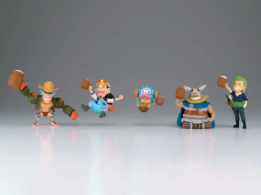 One Piece World Collectable Figure Banquet 2 Box of 12 Random Figures