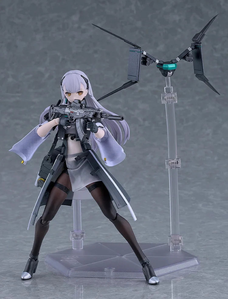 Girls' Frontline 2 Exilium figma No.684 Tololo Action Figure