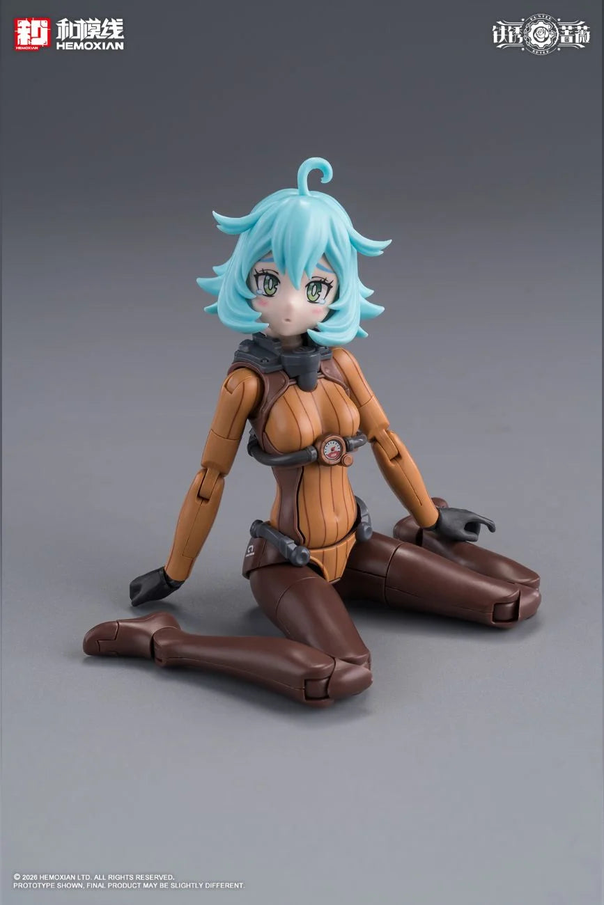 Rusted Brier Rhande Koskinen 1/12 Scale Model Kit