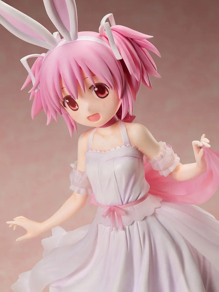 Puella Magi Madoka Magica B-Style Madoka Kaname (Rabbit Ears Ver.) 1/4 Scale Figure