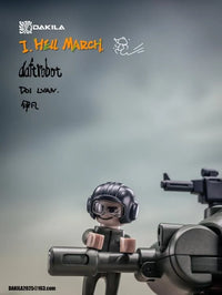 DAFTBOTS Series Hell March D01 LVAN Action Figure