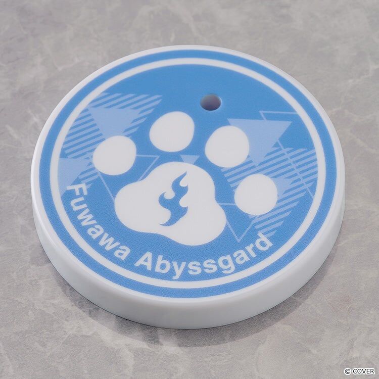 hololive production Nendoroid No.2918 Fuwawa Abyssgard