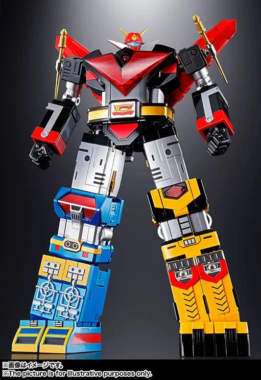 Space Emperor God Sigma Soul of Chogokin GX-60R God Sigma (Renewal Ver.) Action Figure