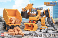 Meow! Woof! Secret Service Cute Pet Assembling Mecha Series Demolisher RH-052 Husky Model Kit