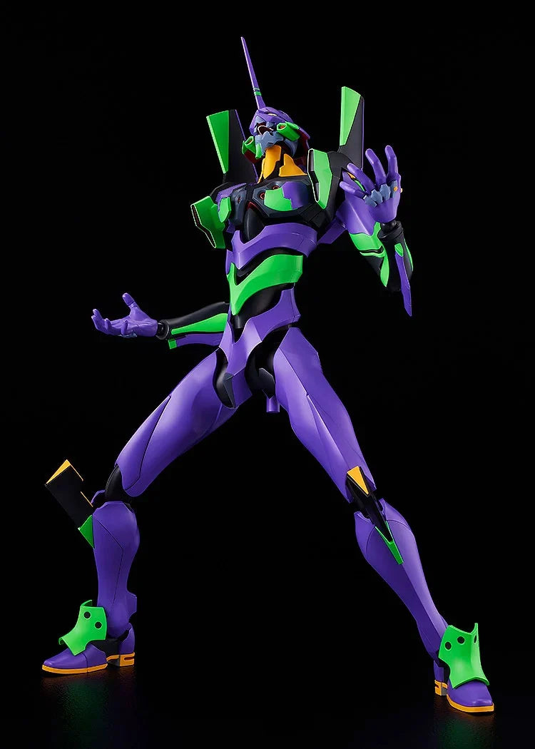 Rebuild of Evangelion Moderoid DX-Scale Evangelion Test Type-01 (Luminous Edition) Model Kit Set