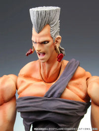 JoJo's Bizarre Adventure Stardust Crusaders Super Action Statue Jean Pierre Polnareff Action Figure