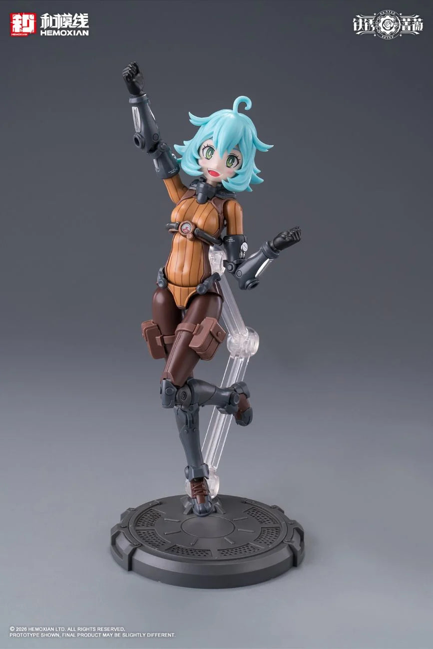 Rusted Brier Rhande Koskinen 1/12 Scale Model Kit