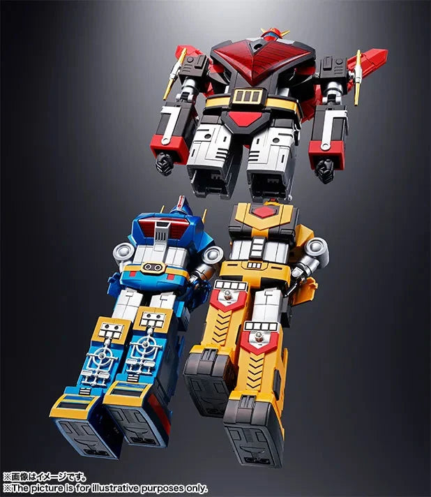 Space Emperor God Sigma Soul of Chogokin GX-60R God Sigma (Renewal Ver.) Action Figure