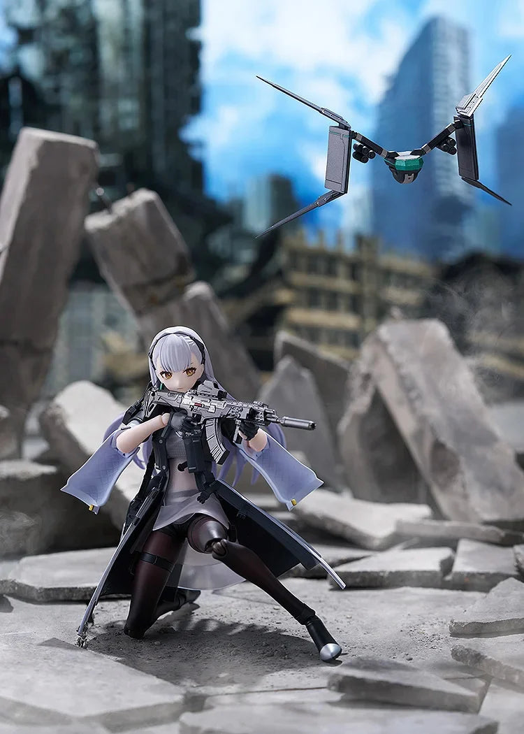 Girls' Frontline 2 Exilium figma No.684 Tololo Action Figure