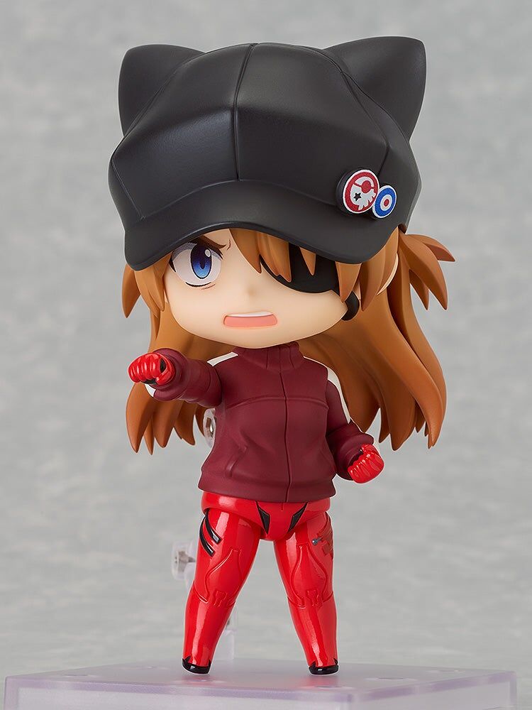 Rebuild of Evangelion Nendoroid No.2930 Asuka Shikinami Langley (Jersey Ver.)