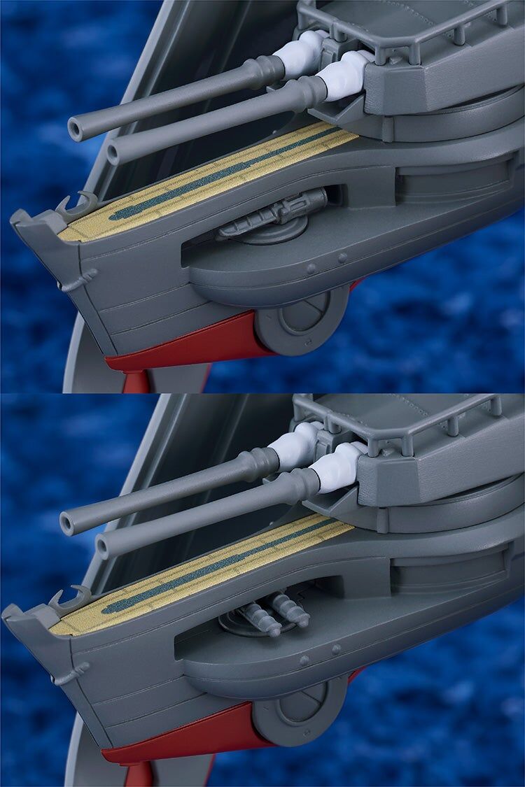 Kantai Collection -KanColle- PLAMATEA Kongo Kai-II C Model Kit