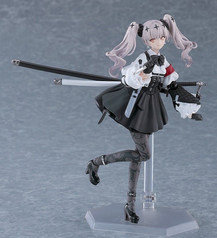 Fukashin Ryouiki figma No.687 Ruka Action Figure