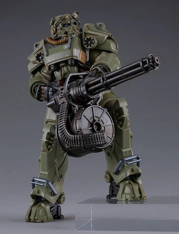 Fallout PLAMATEA Pre-War Military T-60 Power Armor Model Kit