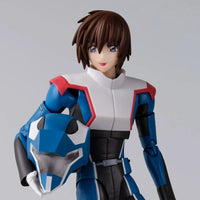 Mobile Suit Gundam SEED Destiny S.H.Figuarts Kira Yamato (Orb Pilot Suits Ver.) Action Figure