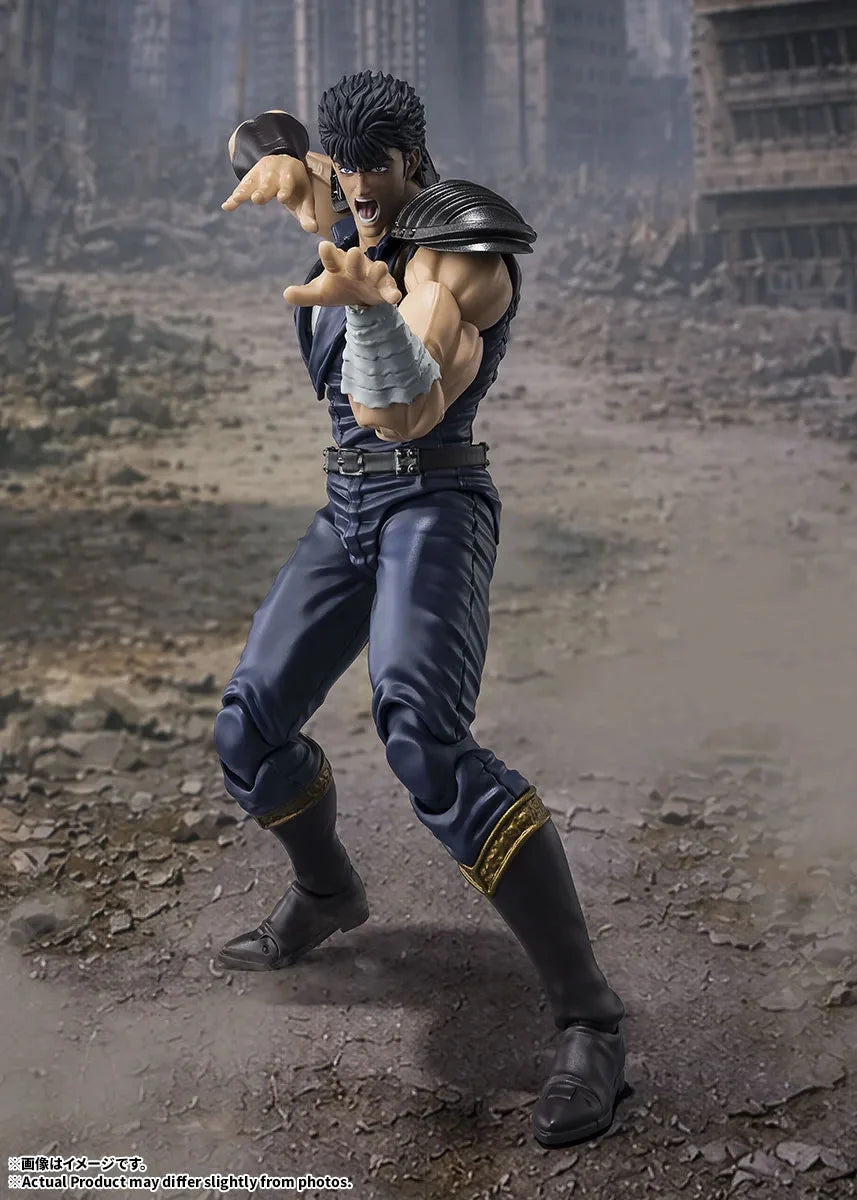 Fist of the North Star S.H.Figuarts Kenshiro Action Figure
