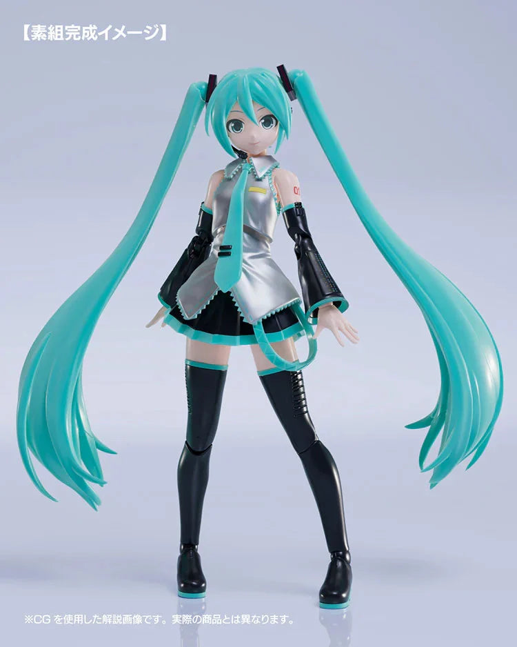 Vocaloid PLAMATEA Hatsune Miku Model Kit