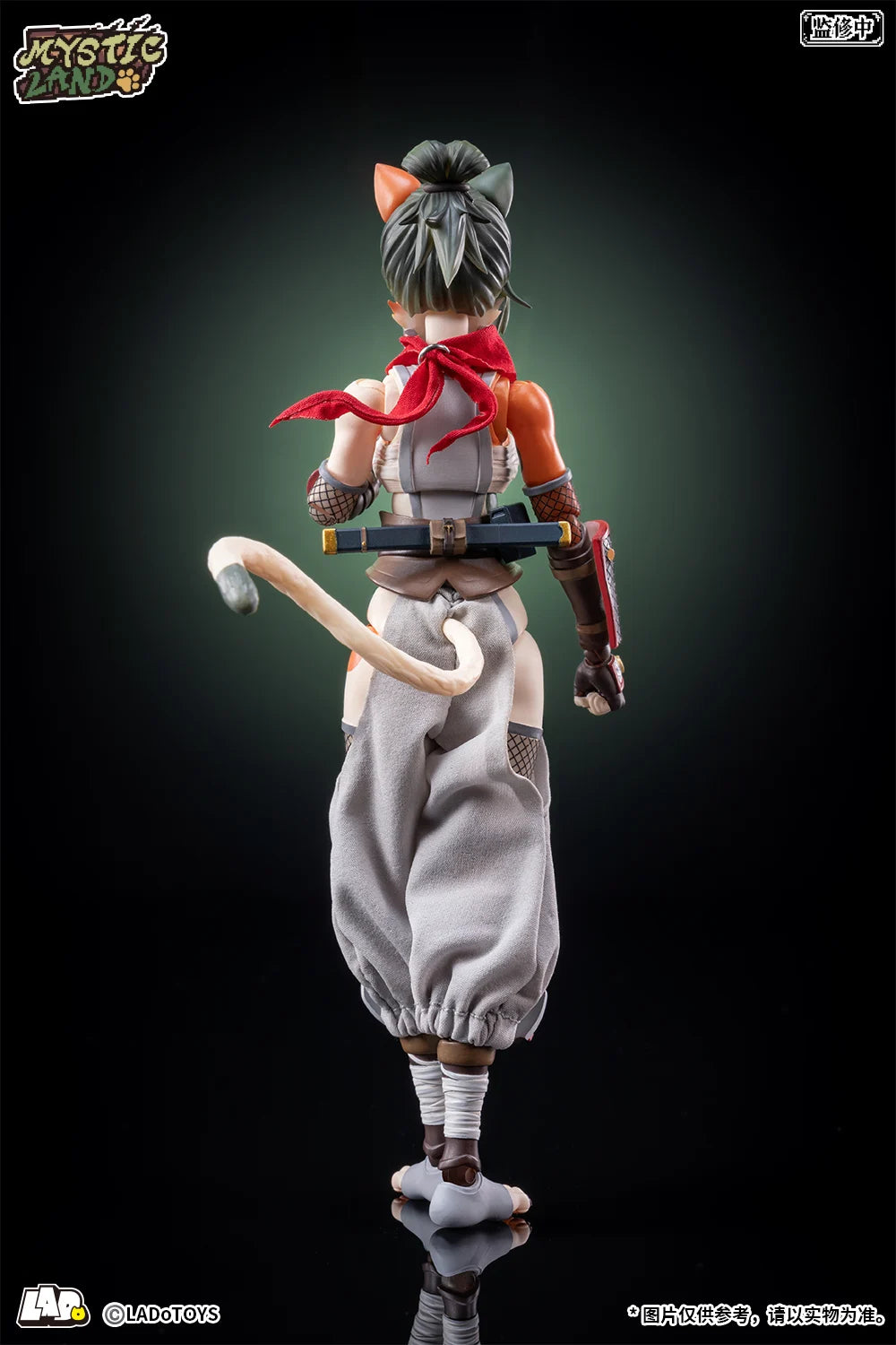 Mystic Land Tonia (Tigris Ninja Ver.) 1/12 Scale Action Figure
