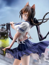 Bakemonogatari Tsubasa Hanekawa 1/7 Scale Figure