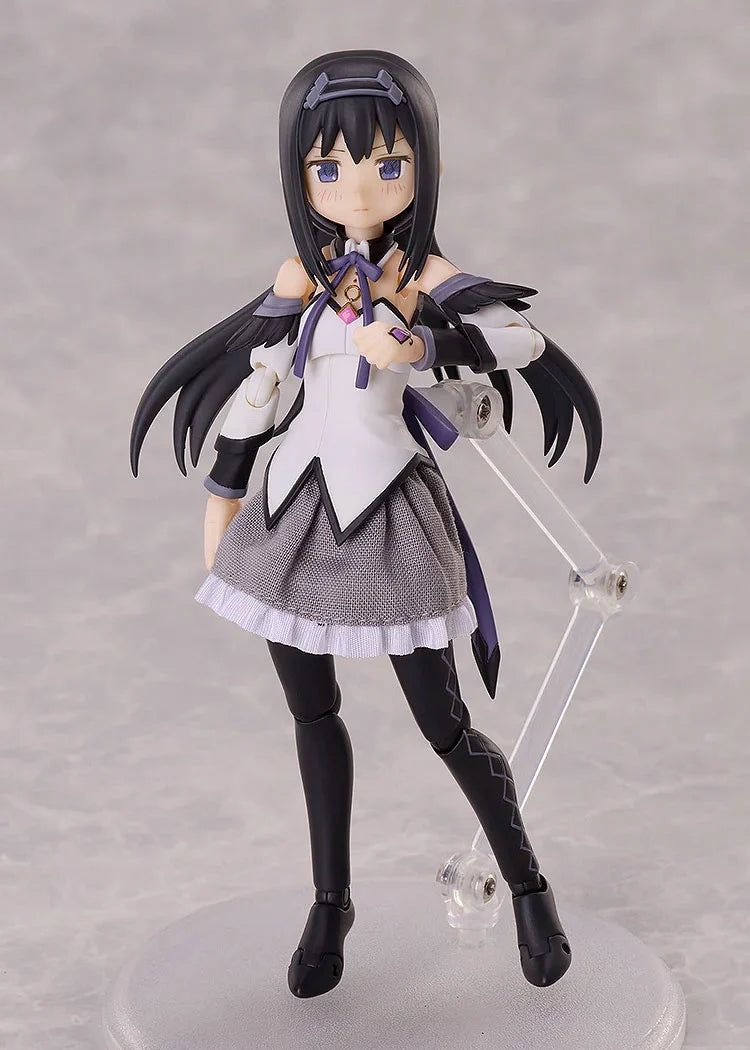 Puella Magi Madoka Magica The Movie - Walpurgisnacht Rising BUZZmod. Homura Akemi 1/12 Scale Action Figure