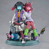 Milky Subway The Galactic Limited Express Chiharu & Makina Figure