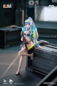 Girls' Frontline 2 Exilium Pocket Art Series Klukai (Cerulean Breaker Ver.) (Standard Ver.) 1/12 Scale Action Figure