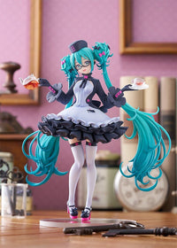 Vocaloid Pop Up Parade Hatsune Miku (Glasses x Cafe Ver.)