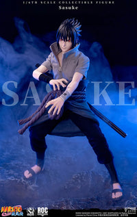 Naruto Shippuden Sasuke Uchiha (Standard Ver.) 1/6 Scale Action Figure