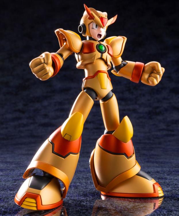 Mega Man X (Max Armor Hyper Chip Ver.) 1/12 Scale Model Kit