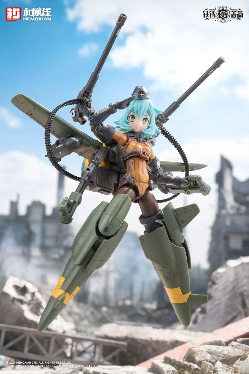 Rusted Brier Rhande Koskinen 1/12 Scale Model Kit