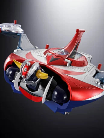UFO Robot Grendizer Chogokin Deluxe Grendizer & UFO Spazer