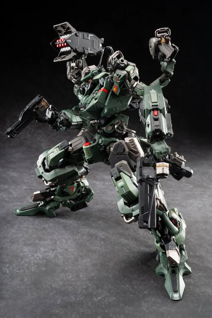 Legend of Star General MNP-CR02A Type-65 JiHu-II (Assault Ver.) Model Kit
