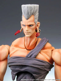 JoJo's Bizarre Adventure Stardust Crusaders Super Action Statue Jean Pierre Polnareff Action Figure