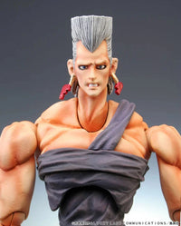 JoJo's Bizarre Adventure Stardust Crusaders Super Action Statue Jean Pierre Polnareff Action Figure