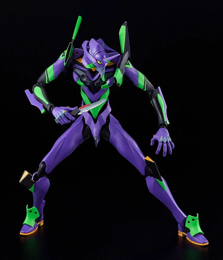 Rebuild of Evangelion Moderoid DX-Scale Evangelion Test Type-01 (Luminous Edition) Model Kit Set