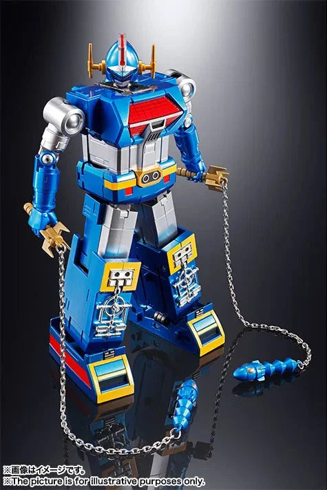 Space Emperor God Sigma Soul of Chogokin GX-60R God Sigma (Renewal Ver.) Action Figure