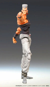 JoJo's Bizarre Adventure Stardust Crusaders Super Action Statue Jean Pierre Polnareff Action Figure